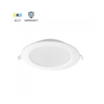 Vito 2027243 LED ПАНЕЛ ЗА ВГРАЖДАНЕ LINA R 24W 3CCT 3000K 4000K 6500K 2640lm Φ280MM КРЪГЪЛ БЯЛ