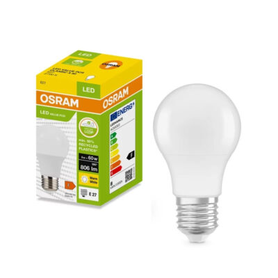 Ledvance 20240068001 led лампа pcr cla60 806lm/827 e27