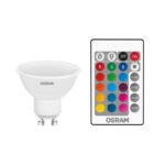 Ledvance 202400415 led лампа rgb gu10 25 rem 4.5w/827 230v gu10