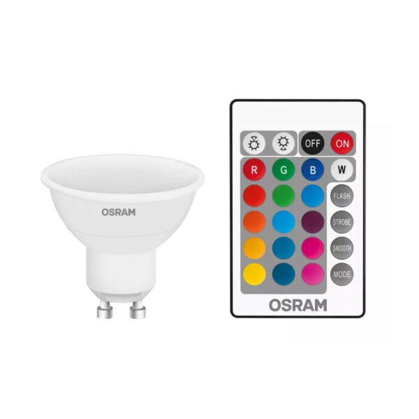 Ledvance 202400415 led лампа rgb gu10 25 rem 4.5w/827 230v gu10