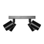 Ledvance 2078300669 led осветително тяло spot elemental black 4xgu10 plate black