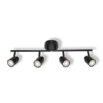 Ledvance 207830065 led лампа spot primal black 4xgu10 black