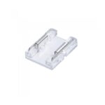 Vito 5520520 КОНЕКТОР ЗА LED ЛЕНТА CONCRS10 10MM COBRGB ПРОЗРАЧЕН 2 БР ПАКЕТ ЗА COB RGB LED ЛЕНТИ