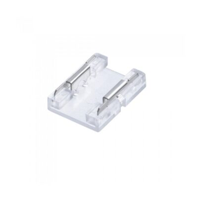 Vito 5520520 КОНЕКТОР ЗА LED ЛЕНТА CONCRS10 10MM COBRGB ПРОЗРАЧЕН 2 БР ПАКЕТ ЗА COB RGB LED ЛЕНТИ