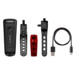 OSRAM 206501027 комплект велосипедни светлини ledsbike race 50 set hfb1