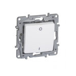LEGRAND 1933764517 двуполюсен ключ 16а niloe legrand - бял