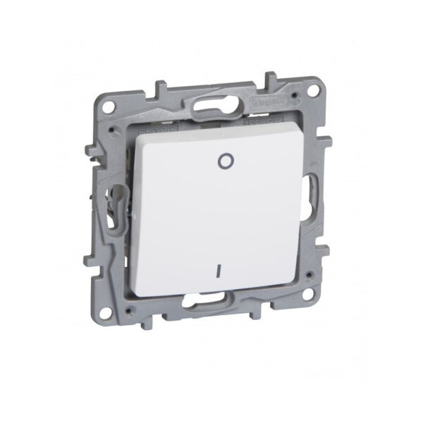 LEGRAND 1933764517 двуполюсен ключ 16а niloe legrand - бял