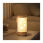 Vito 5200860 МИНИ LED НОЩНА ЛАМПА BARREL WOOD 3W 3000K 150Lm IP65 С БАТЕРИЯ 14500 Li