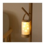 Vito 5200860 МИНИ LED НОЩНА ЛАМПА BARREL WOOD 3W 3000K 150Lm IP65 С БАТЕРИЯ 14500 Li