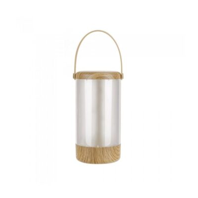 Vito 5200860 МИНИ LED НОЩНА ЛАМПА BARREL WOOD 3W 3000K 150Lm IP65 С БАТЕРИЯ 14500 Li