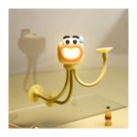 Vito 5200810 МИНИ LED НОЩНА ЛАМПА FROG ЖЪЛТА 0 5W 3000K 25 LM БАТЕРИИ LR41