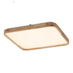 Ledvance 2078302432 led лампа orbis alicia 495x495mm 36w 830 click dim wood