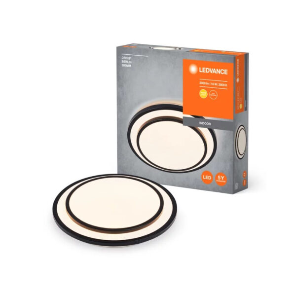Ledvance 207820174 led лампа orbis berlin 300 mm 16w 830 bk