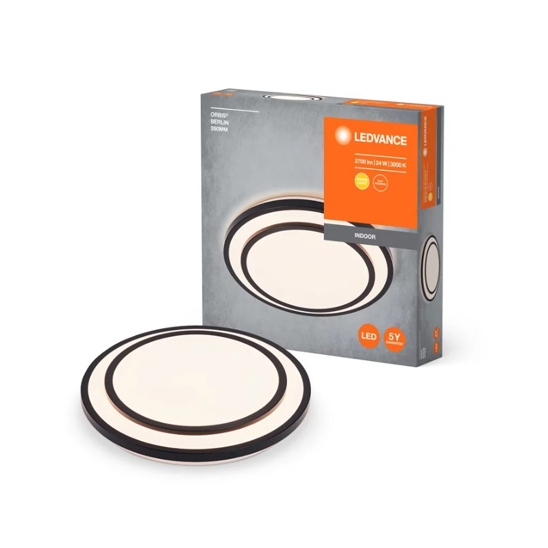 orbis-berlin-390-mm-24w-830-bk.jpg Ledvance 2078201740 led лампа orbis berlin 390 mm 24w 830 - черен