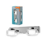Ledvance 2078302011 led лампа orbis flame 2x5.5w clickcct ip44 ch