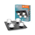 Ledvance 207830203 led лампа orbis flame 4x5.5w clickcct ip44 bk