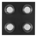 Ledvance 207830203 led лампа orbis flame 4x5.5w clickcct ip44 bk