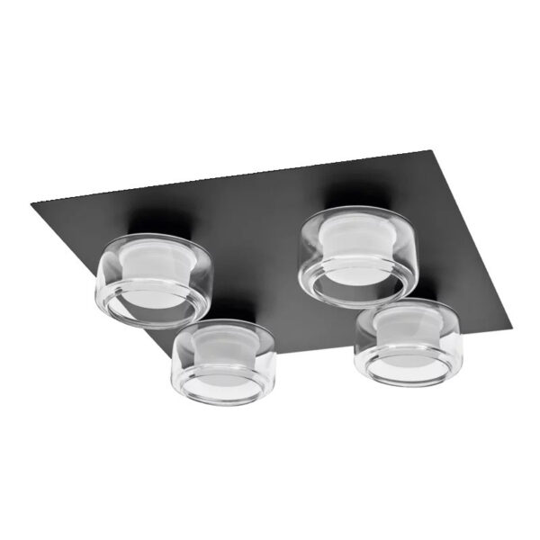 Ledvance 207830203 led лампа orbis flame 4x5.5w clickcct ip44 bk