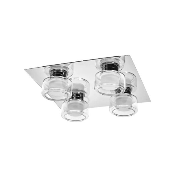 Ledvance 2078302031 led лампа orbis flame 4x5.5w clickcct ip44 ch