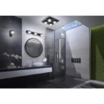 Ledvance 207830200 led лампа orbis flame 5.5w click cct ip44 black