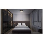 Ledvance 20787025251 led лампа orbis paris 300 mm 1xe27 bk