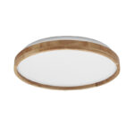 Ledvance 207830245 led осветително тяло orrbis alison 395mm 24w 830 click dim wood