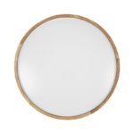 Ledvance 207830245 led осветително тяло orrbis alison 395mm 24w 830 click dim wood