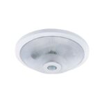 Vito 2022661 ОСВЕТИТЕЛНО ТЯЛО ЗА ТАВАН КРЪГЛОСС PIR СЕНЗОР 2xE27 LIKYA P Φ290x100mm БЯЛ