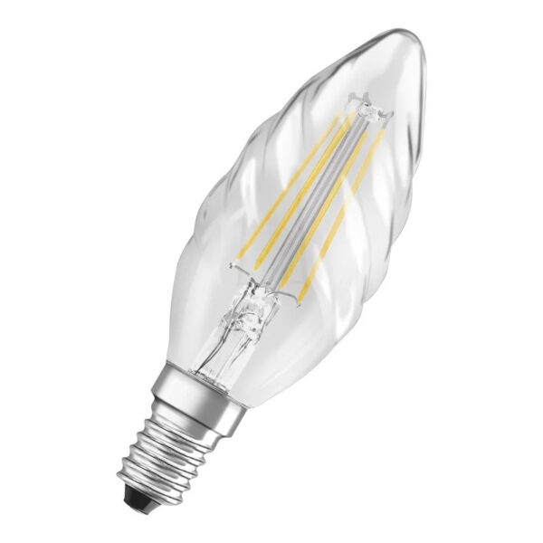 Ledvance 20240082472 led лампа parathom cl bw fil 40 4w/827 e14