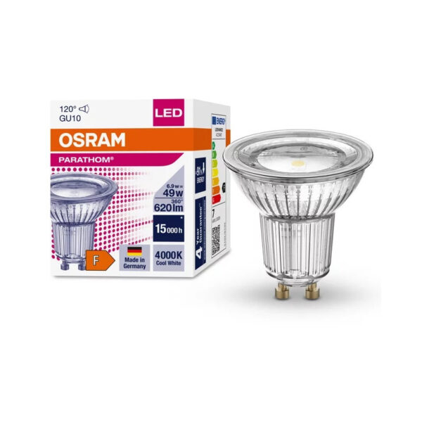 Ledvance 202401153 led лампа parathom par16 80 120° 6.9w/840 gu10