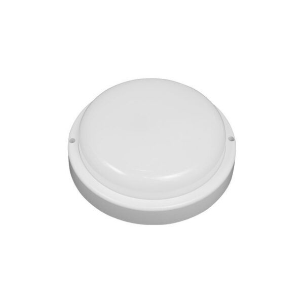 Vito 3401241 LED ОСВЕТИТЕЛ LUCY BRM PVC 12W 4000K 1320Lm 155x50MM IP65 БЯЛ PC С МИКРОВЪЛНОВ СЕНЗОР