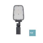 Ledvance 2078110226 led улична лампа sl area spd sm v 45w 740 rv20st gy. 6076 lm