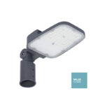 Ledvance 2078110226 led улична лампа sl area spd sm v 45w 740 rv20st gy. 6076 lm