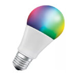 Ledvance 20230003 smart лампа wifi cla75 9.5w 2700k-6500k rgb e27