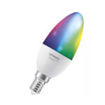 Ledvance 20230006 smart лампа wifi clb40 5w rgb 470lm e14 smart