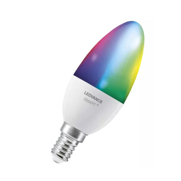 Ledvance 20230006 smart лампа wifi clb40 5w rgb 470lm e14 smart