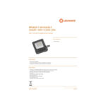 Ledvance 202301001 smart wifi прожектор flood 20w rgbw dg