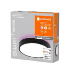 Ledvance 202300111 smart+ wifi led лампа orbis rd bl 350 rgbtw bkledv