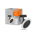 Ledvance 202301201 smart wifi trackl spot circle tw bk - черен