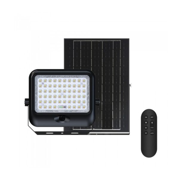 Vito 3210420 СОЛАРЕН ПРОЖЕКТОР STRIKE 150W 3CCT 3000K 4000K 6500K 4600Lm IP65 5M КАБЕЛ ДИСТАНЦИОННО УПРАВЛЕНИЕ