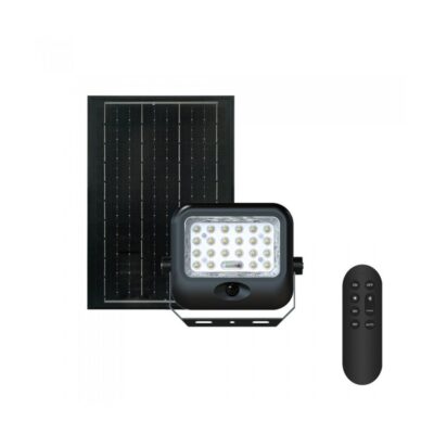 Vito 3210410 СОЛАРЕН ПРОЖЕКТОР STRIKE 50W 3CCT 3000K 4000K 6500K 1500Lm IP65 5M КАБЕЛ ДИСТАНЦИОННО УПРАВЛЕНИЕ
