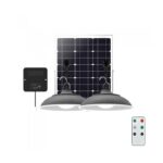 Vito 3210400 СОЛАРЕН ОСВЕТИТЕЛ HIGH BAY KAMPANA 2x200W 4000K 1500Lm IP54 2x ОСВЕТИТЕЛ 5M 2x3M КАБЕЛ