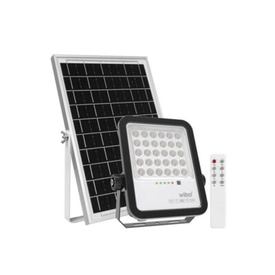 Vito 3210200 SOLAR LED ПРОЖЕКТОР SAHARA 100W 1100Lm 6000K IP65 С 5M КАБЕЛ