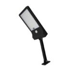 Vito 3210190 СОЛАРЕН LED ПРОЖЕКТОР SOLIGHT F 3W 440Lm 6400K СТУДЕНО БЯЛО С ФОТОСЕНЗОР И PIR СЕНЗОР 18650 3 7V 1800mAh IP44 ЧЕРЕН 3210190 VI