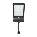 Vito 3210190 СОЛАРЕН LED ПРОЖЕКТОР SOLIGHT F 3W 440Lm 6400K СТУДЕНО БЯЛО С ФОТОСЕНЗОР И PIR СЕНЗОР 18650 3 7V 1800mAh IP44 ЧЕРЕН 3210190 VI