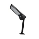Vito 3210190 СОЛАРЕН LED ПРОЖЕКТОР SOLIGHT F 3W 440Lm 6400K СТУДЕНО БЯЛО С ФОТОСЕНЗОР И PIR СЕНЗОР 18650 3 7V 1800mAh IP44 ЧЕРЕН 3210190 VI