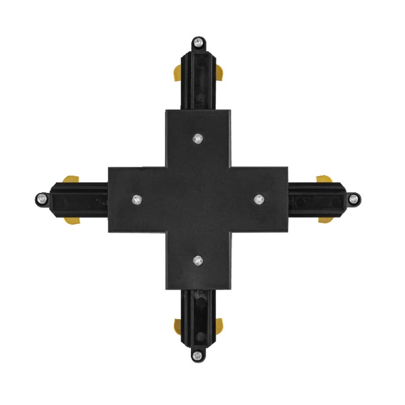 tracklight-cross-connector-bk.jpg Ledvance 207881109 кръстат конектор tracklight cross connector - черен