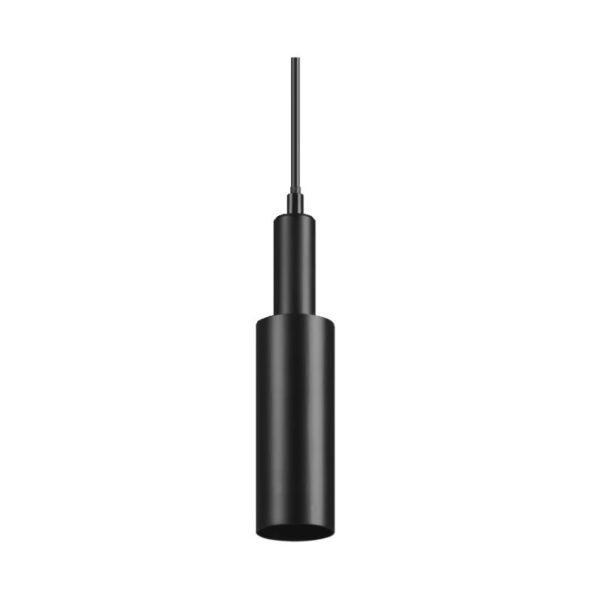 Ledvance 207881008 tracklight pendant cylinder bk gu10 - черен