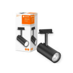 Ledvance 207881002 tracklight spot cylinder gu10 - черен