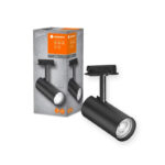 Ledvance 207881002 tracklight spot cylinder gu10 - черен